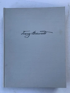 Notas. Berwald. SW/banda 17a/1. y 2. Desnudo Estrella de Soria.  Partitura. - Imagen 1 de 1