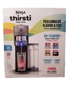 Ninja THIRSTi Personalized Flavor & Fizz Drink System WC1000 No CO2 Cartridge - Picture 1 of 16