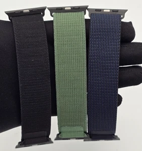3 Stück Alpine Loop Kompatibel mit Apple Watch Armband 45mm 44mm 46mm 49mm 42mm - Bild 1 von 15
