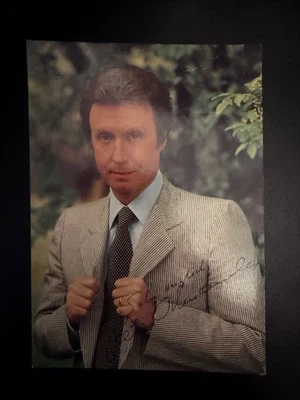 PETER ALEXANDER Originalautogramm - Bild 1 von 2