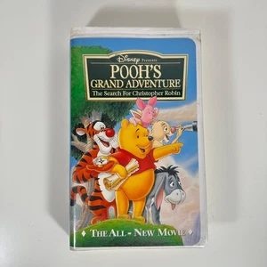 Pooh's Grand Adventure: The Search for Christopher Robin (VHS) - Picture 1 of 5