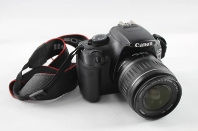 Canon EOS 1100D DSLR Digital Camera Working w/ Canon EFS 18-55mm F/3.5-5.6 Lens - Image 1 of 4
