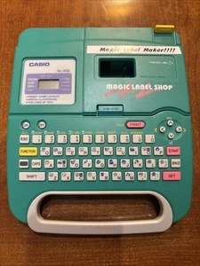 Casio KL-430L Magic Label Shop - TESTED & WORKS - NO TAPE - Picture 1 of 2