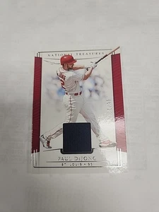 2019 Panini National Treasures /99 Paul DeJong #173 Game-Used - Picture 1 of 2