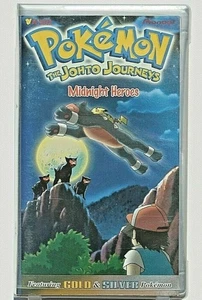 Pokemon Vol. 50: The Johto Journeys Midnight Heroes VHS, 2002 Vintage - Bild 1 von 5