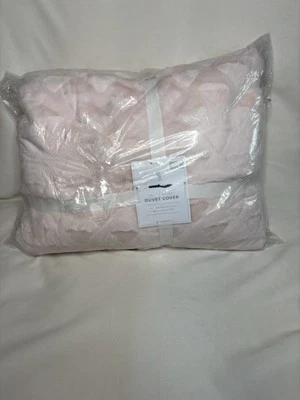 Pottery Barn Sweetheart Duvet Cover - Twin - Blush (pink) - Image 1 of 2