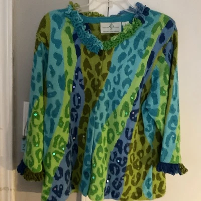 Cárdigan Vintage Suéter Diseño Opciones #26SW Foto 1 de 4