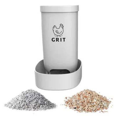 Gritspender für Wachteln, Ziergeflügel & kleine Hühnerrassen - Bild 1 von 2