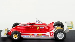 Ferrari 312 T4 Gilles Villeneuve 1979 Scala 1:43 Modellino Formula 1 Numero 12 - Foto 1 di 8