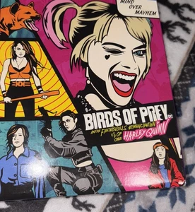 DC - Birds of Prey (Blu-ray OnlyLike New !   Margot Robbie - Picture 1 of 1