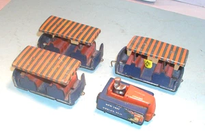 Straßenbahn Weltausstellung 1939 mit 3 Wagen von Arcade - Bild 1 von 2