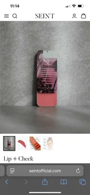 Seint Beauty Lip + Cheek - Image 1 of 2