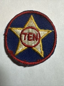 BSA Circle Ten Council Round Half Dollar Sized Council Patch - Picture 1 of 1