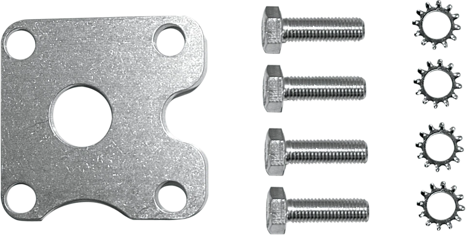 LA Choppers LA-8500-01 Pata de cabra Placa de ángulo 65-80 Harley Electra Glide FL Foto 1 de 1