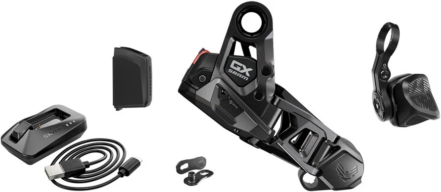 SRAM GX Eagle T-Type AXS Wireless Rear Derailleur Upgrade Kit with Battery &