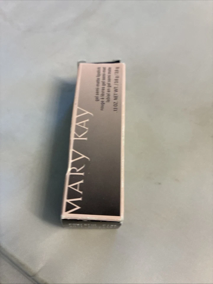 Mary Kay GEL Semi-shine Lipstick Raspberry Ice Color #094615