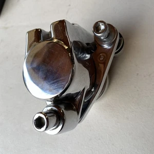 Harley Davidson Chrome Front Brake Caliper Right Side 1984-1999 Drag DS-325385 - Picture 1 of 21