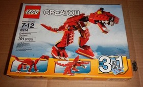 LEGO 6914 Creator Prehistoric Hunters New Sealed