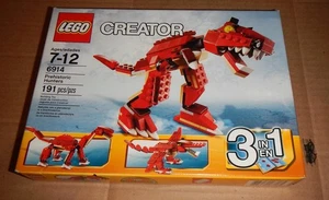 LEGO 6914 Creator Cacciatori Preistorici Nuovo Sigillato - Foto 1 di 4