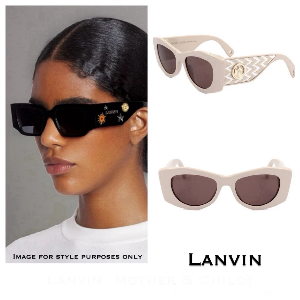 Gafas de sol rectangulares LANVIN madre e hijo 52 mm Foto 1 de 4