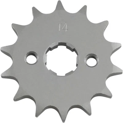 Piñón delantero contraeje Drag Specialties 428 14 dientes para Honda XR100 81-84 Foto 1 de 3