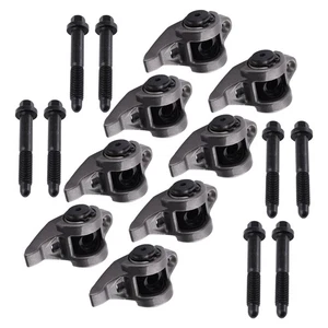 8PCS Rocker Arms w/Trunion kit For GMC Yukon Sierra Savana For Buick Allure 3.8L - Picture 1 of 12