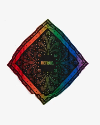 2020 / Nike BeTrue Running Dri Fit Bandana / Rainbow Pride Equality BLM BHM