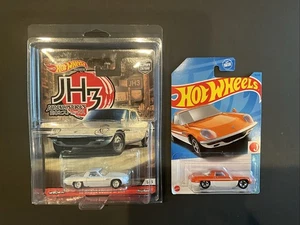 Hot Wheels Premium JH3 Japan Historics '68 Mazda Cosmo Sport & HW J-Imports - Picture 1 of 15