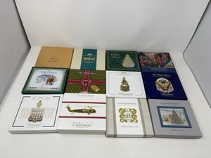 Lote 12 Adornos Árbol de Navidad Asociación Histórica Casa Blanca Varios Años - Imagen 1 de 19