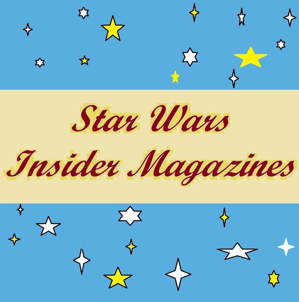 Star Wars Insider magazines features in-depth articles- Multi purchase Discounts Foto 1 de 1