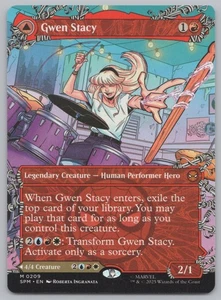 MTG - Gwen Stacy (0209) (Borderless) - Spider-Man (SPM) -r543 - Picture 1 of 2