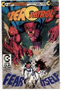 The Zero Patrol #3 (Continuity Comics, 1988) VF/NM - Picture 1 of 2