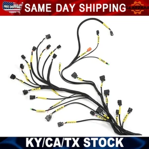 K20 K24 K-Series Tucked Engine Harness For Honda Acura /K-Swap Integra CRX EK * - Bild 1 von 11