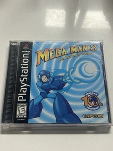 Mega Man 8: Anniversary Edition (PlayStation 1 PS1) Tested/works 🔥 - Picture 1 of 2