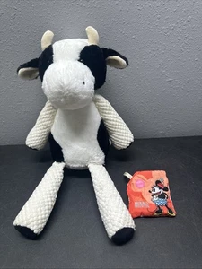 Scentsy CLOVER THE COW Scentsy Buddy - Plush Black & White Cow - Picture 1 of 8