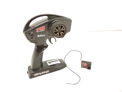 Combo Rustler sistema de radio receptor y transmisor y receptor 6519 Traxxas TQ 2,4 GHz Foto 1 de 4