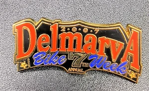 Delmarva Bike Week PIN 2007 7th Annual Good Shape - Picture 1 of 4