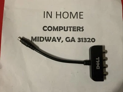 CABLE HDTV DELL PRECISION M6300 S-VIDEO Y/PR/PB SPDIF HG871 0HG871 NG409 0NG409 Foto 1 de 3