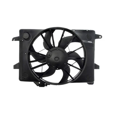For Ford Crown Victoria 1998 99 2000 Radiator Fan | Plastic | Brushed Motor Type Foto 1 de 4
