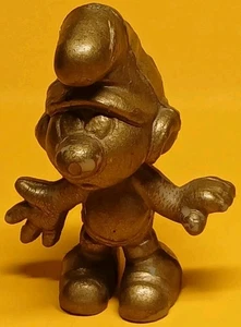 Peyo® Schlumpf Gold Puffi Pitufo Schtroumpf Smurf™(Nr.238) - Picture 1 of 1