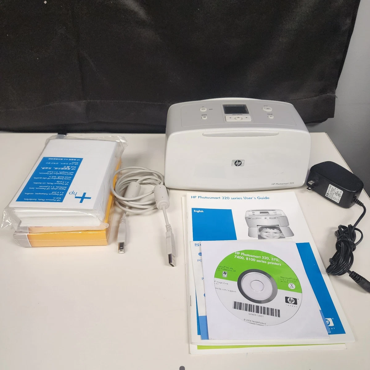 Hp Photosmart 325 Printer for sale | eBay