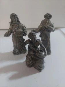 Peltre Lenox 3 Wisemen Kirk Stieff (Juego de 3) - Imagen 1 de 8
