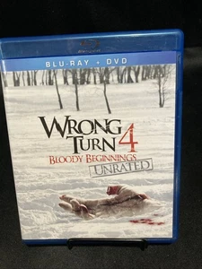 Wrong Turn 4: Bloody Beginnings (Blu-ray Disc, 2011, 2-Disc Set, Rated/Unrated) - Bild 1 von 4