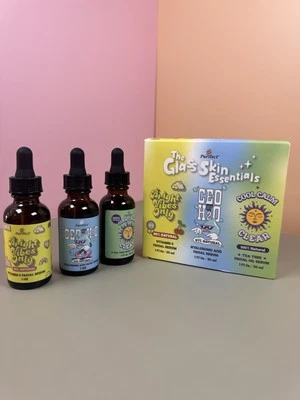 Purifect The Glass Skin Essentials Serum Set, 1 fl oz / 30 ml 3-pack. - Image 1 of 4