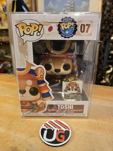 Funko POP! Alrededor del con pin TOSHI (Japón) #07 con protector  - Imagen 1 de 6