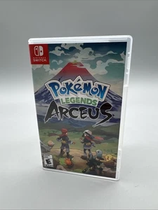 Pokemon Legends Arceus (Nintendo Switch) Revisión 003 Daybreak Actualización Caja Abierta - Imagen 1 de 7