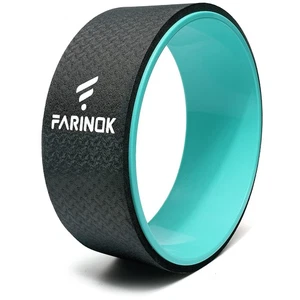 Yoga Wheel for Back Pain Relief, Back Roller Wheel with Extra Cushion, Wider ... - Picture 1 of 6