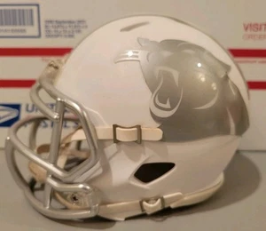 Riddell Carolina Panthers Ice Alternate White Mini Football Helmet - Picture 1 of 4