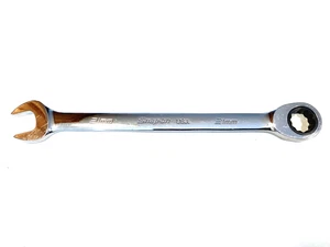 Snap On Tools OXRM21A 21MM 12Pt Metric 0° Offset Ratcheting Combination Wrench - Bild 1 von 9
