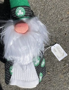 Gnomo artesanal de los Boston Celtics con etiqueta - Imagen 1 de 4